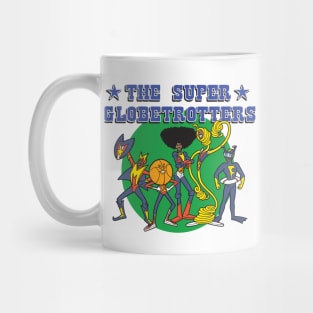 The Super Globetrotters - Cartoon Mug